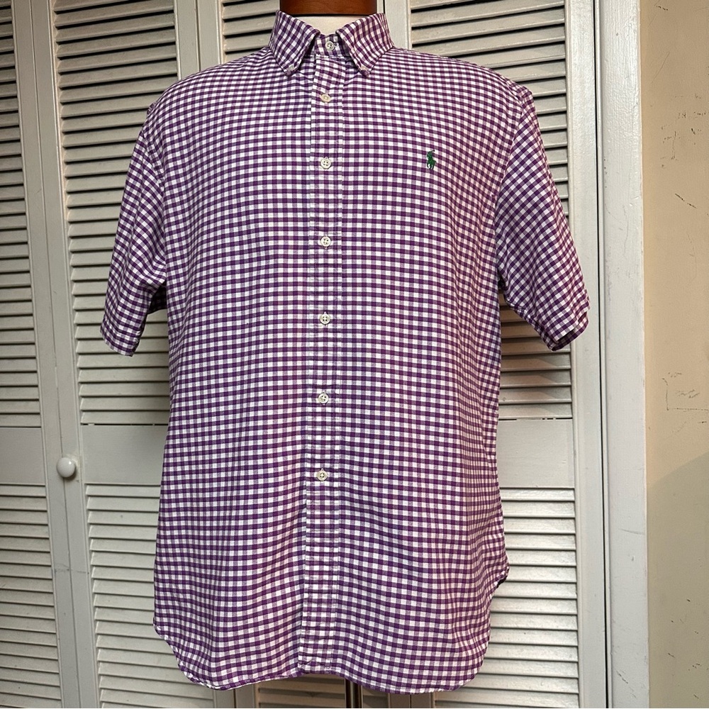 RALPH LAUREN  Size XL  Short Sleeve CLASSIC FIT